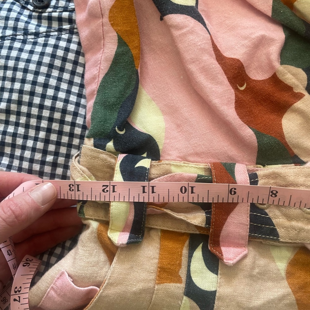 FARM Rio Abstract One-Shoulder Jumpsuit - Picture 15 of 16
